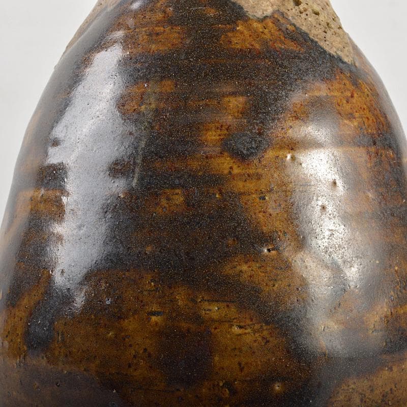 唐津焼　古唐津　徳利瓶　時代箱付　M　R7090