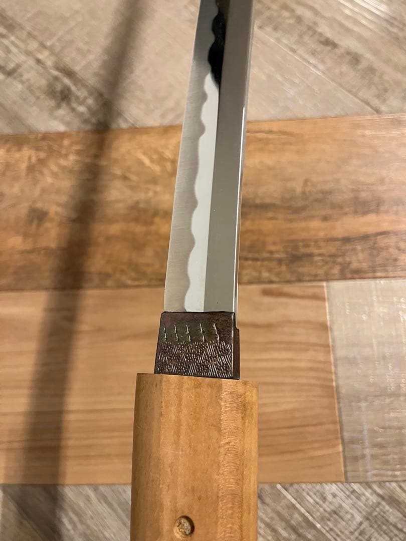 模造刀 白鞘 脇差 日本刀