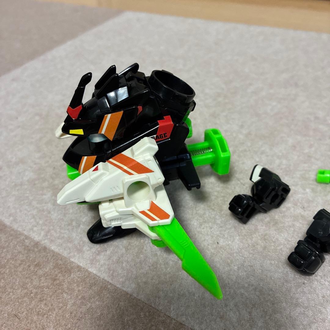 ミラージュイーグル　限定カラー　ビーダマン　ブラック　ミラージュグリフォン　黒