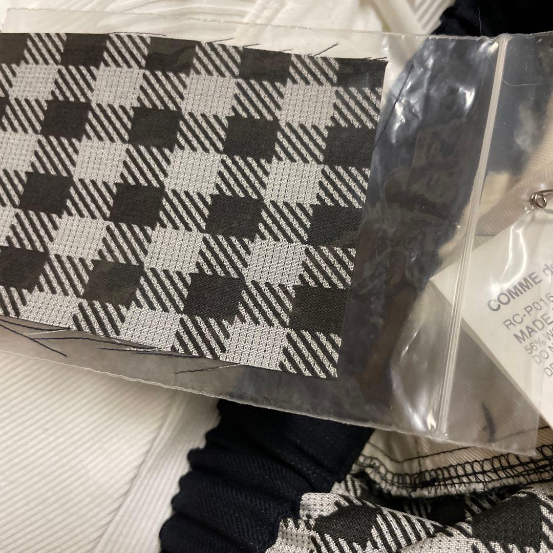 美品　コムデギャルソン　パンツRC-P016 サルエルパンツS