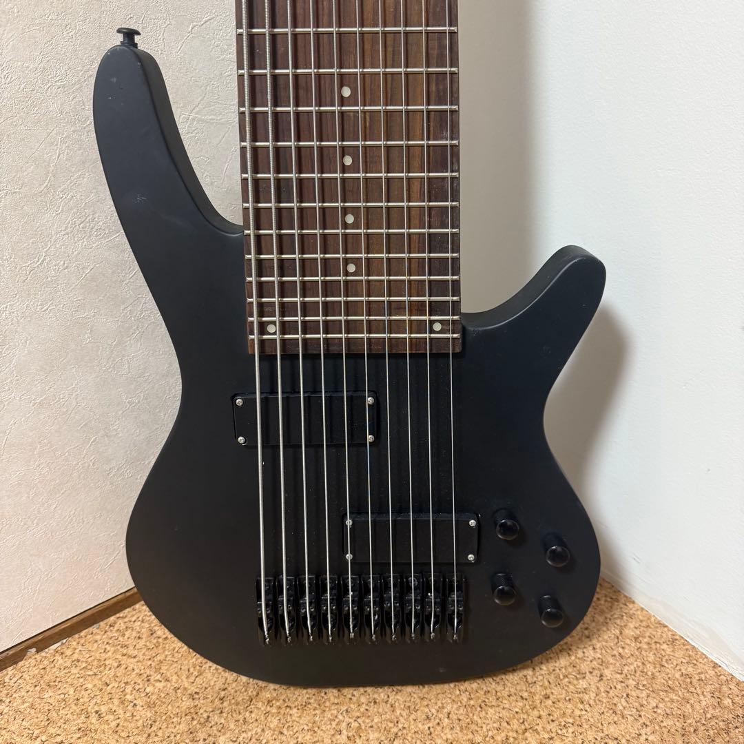 10弦　激レア　ベース　動作確認済　エレキベース