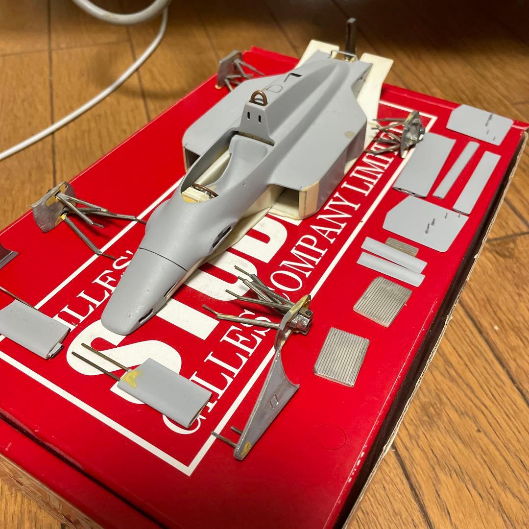 1／20スケール　マクラーレンMP4/3