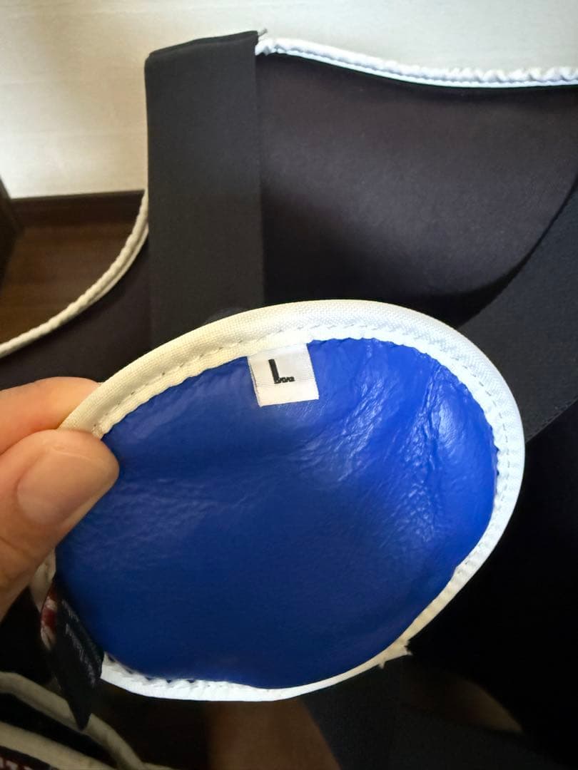 twins ツインズ ボディプロテクター ボディミット ベリーミット