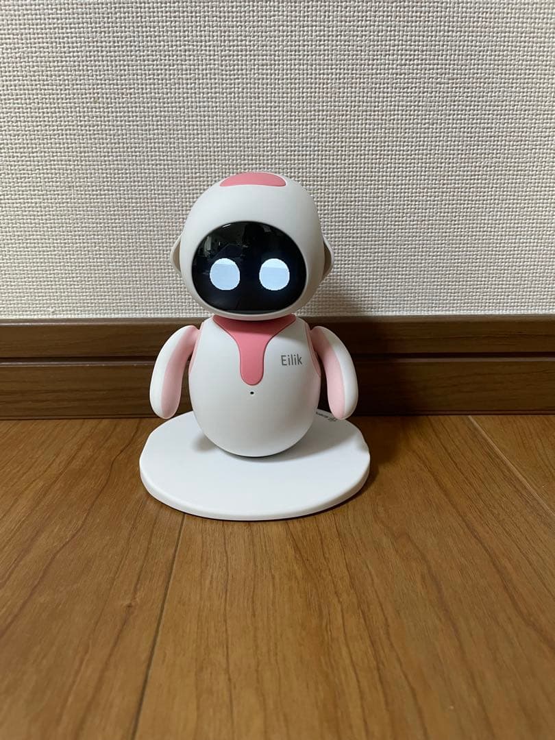 アイリック　Ellik ロボット　ピンク