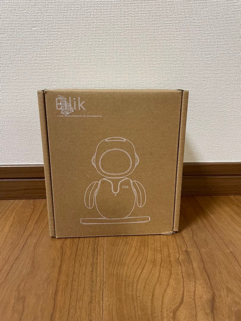 アイリック　Ellik ロボット　ピンク