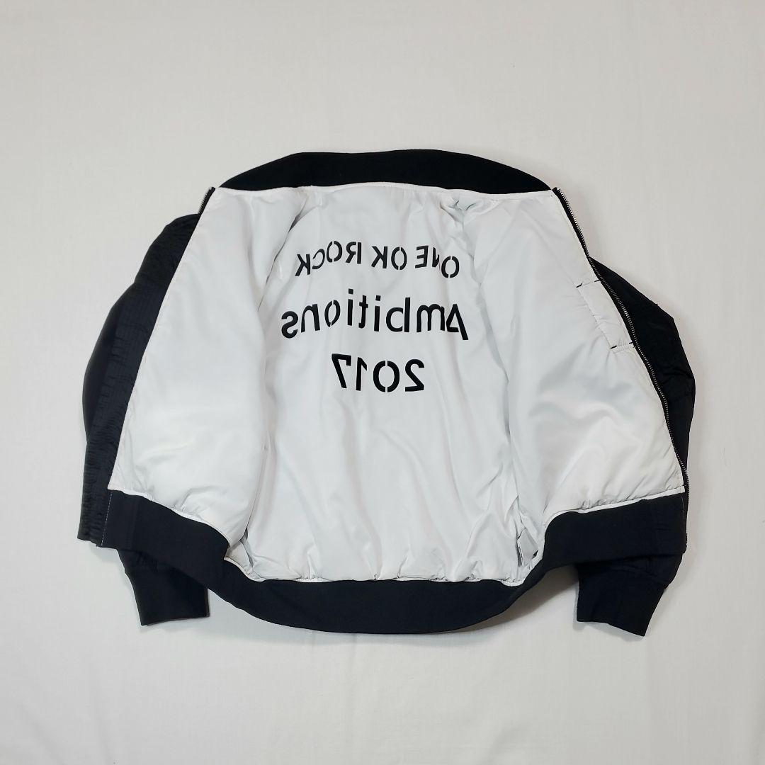 ONE OK ROCK Ambitions 2017 ma1 ボンバージャケット