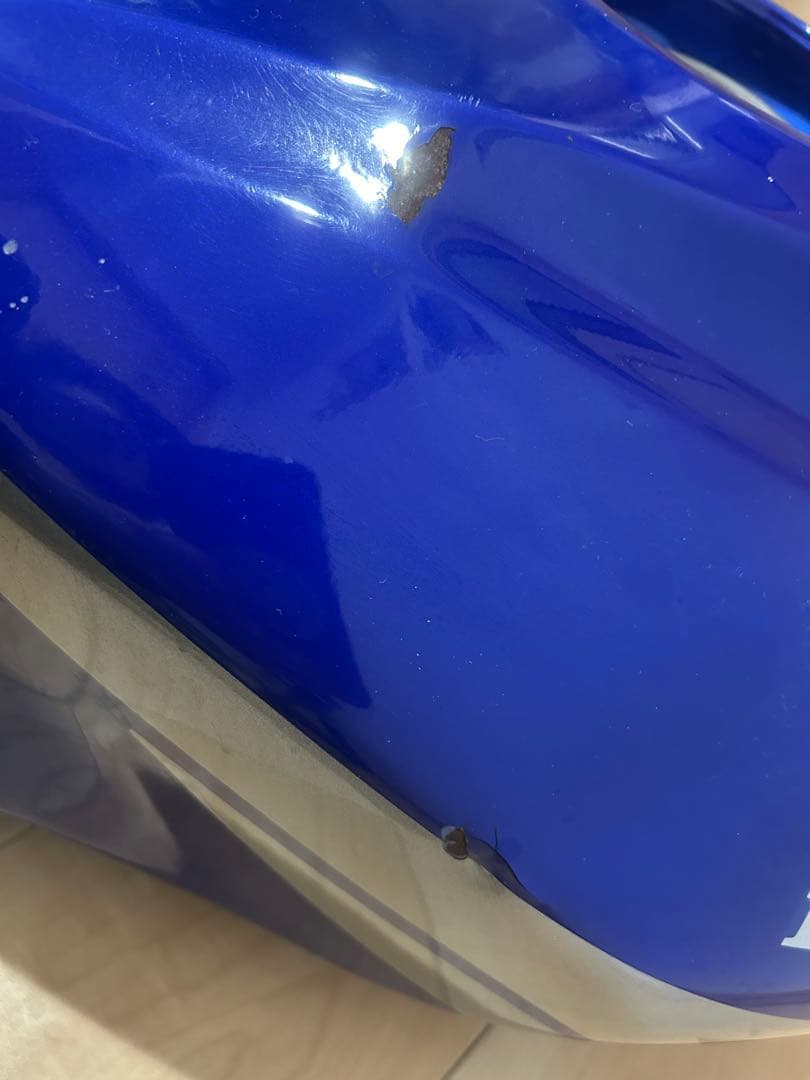 HONDA cb400sf nc39バイクタンク 青