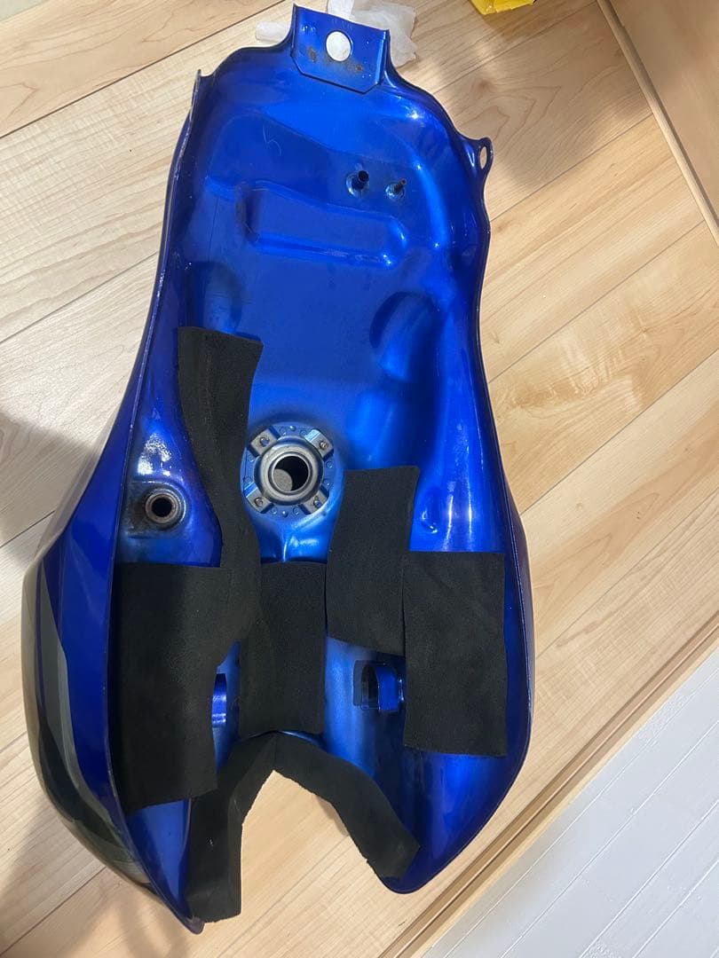 HONDA cb400sf nc39バイクタンク 青