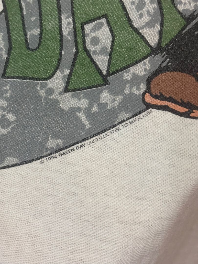 【ドスペ‼️】90sGREEN DAY EAT YOUR PARENTS Tシャツ