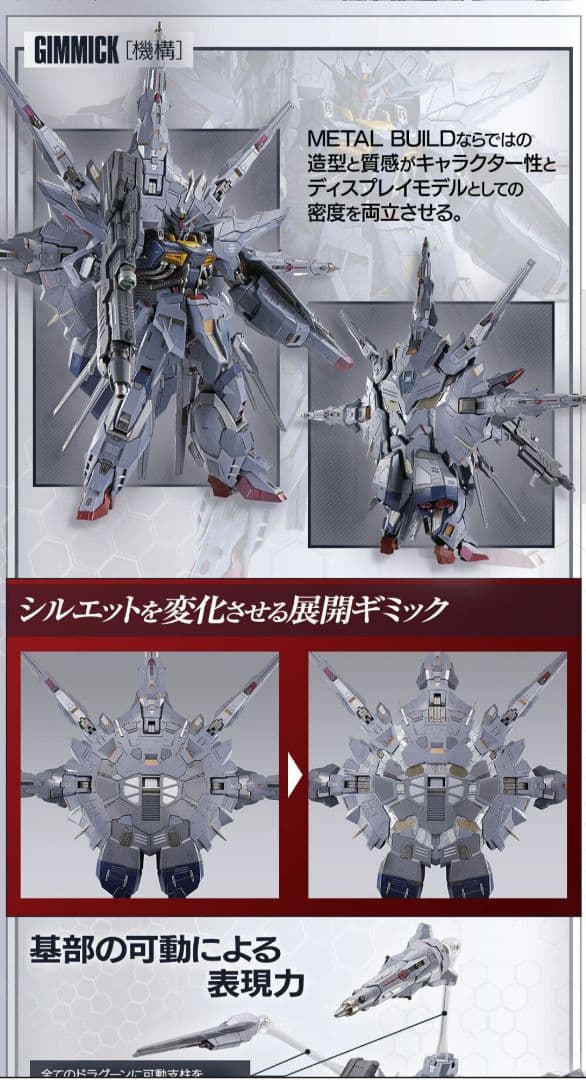 メタルビルド プロヴィデンスガンダム