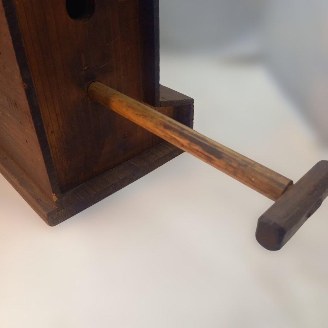 ふいご 木製 　アンティーク