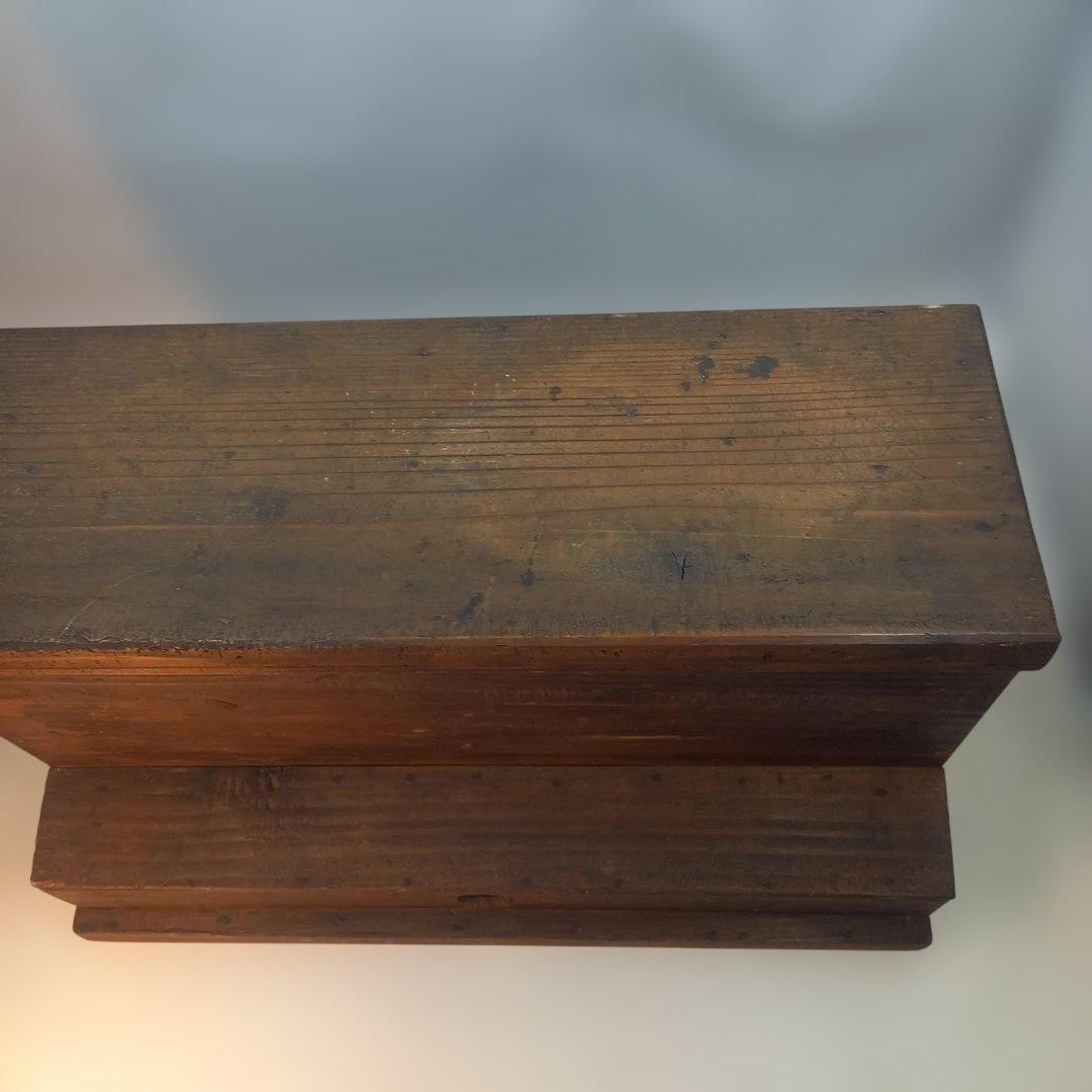 ふいご 木製 　アンティーク