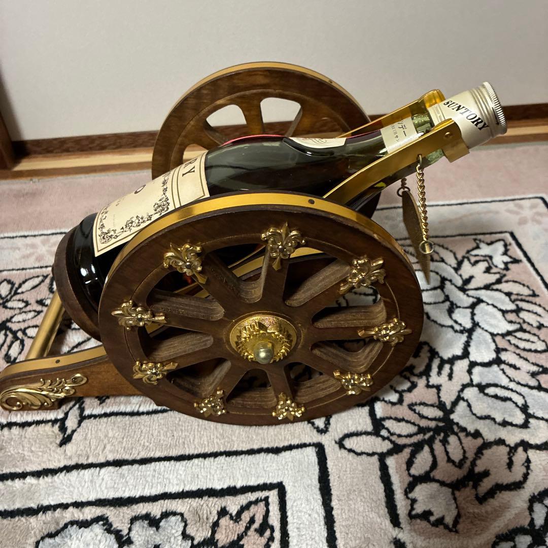 SUNTORY V.S.O ブランデー キャノン型スタンド