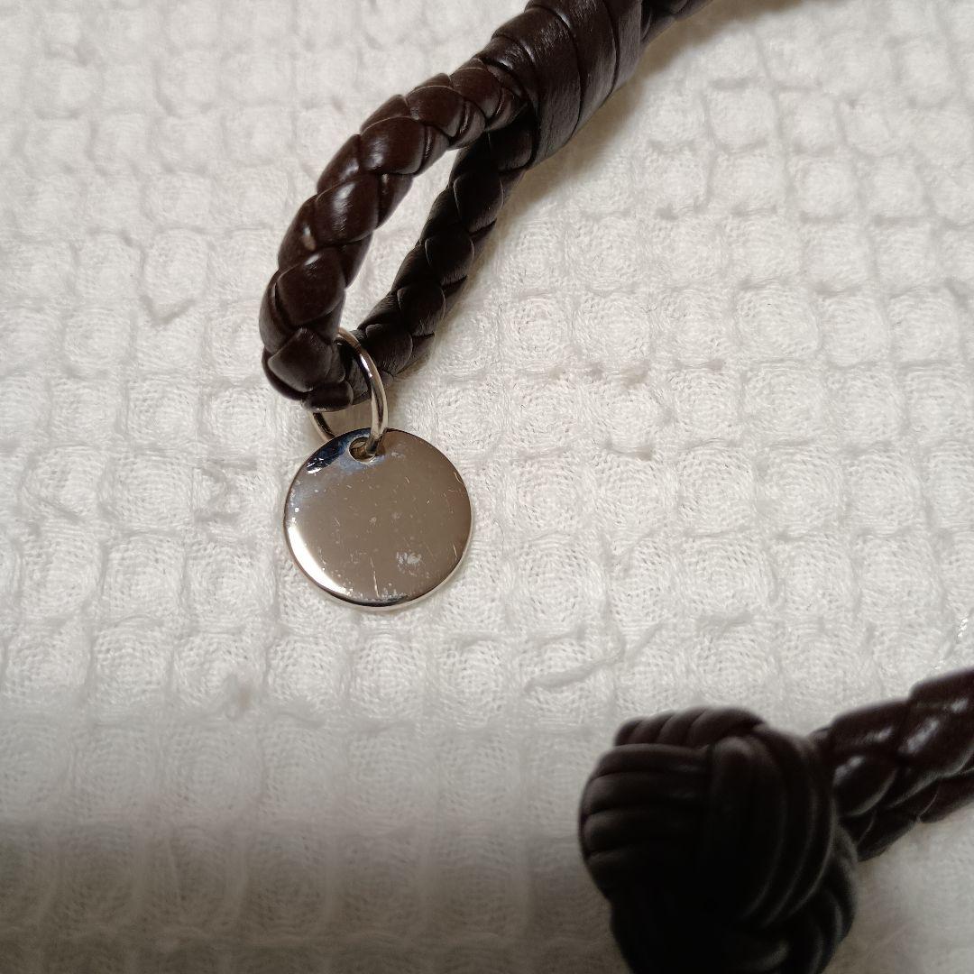 Bottega Veneta　ブレスレット ダークブラウン
