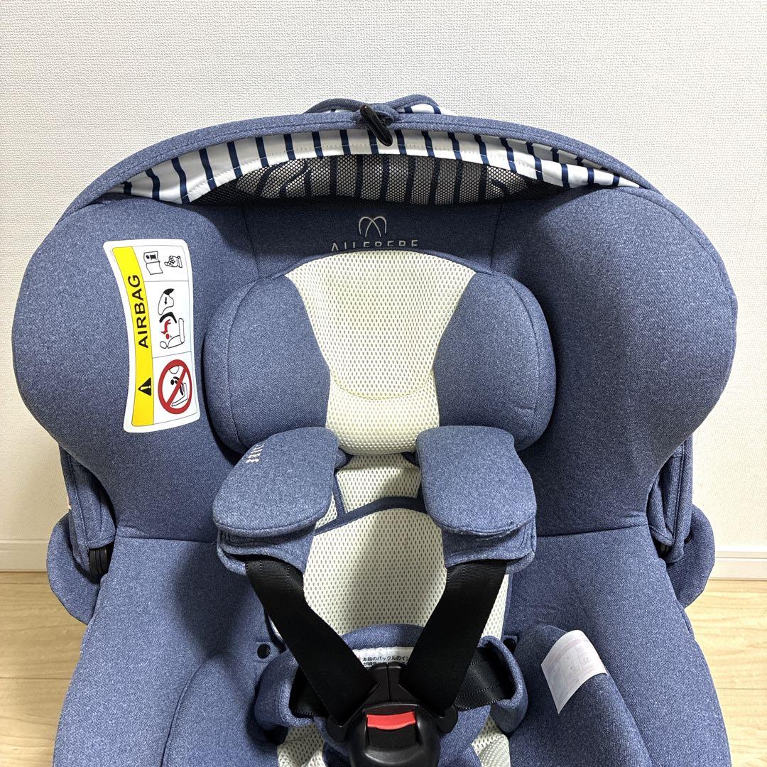 【美品】AILEBEBE エールベベ クルット5i プレミアム ISOFIX