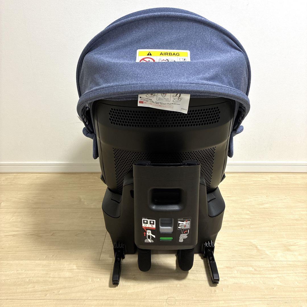 【美品】AILEBEBE エールベベ クルット5i プレミアム ISOFIX