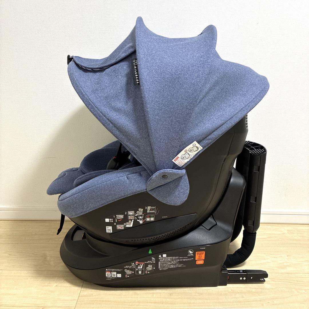 【美品】AILEBEBE エールベベ クルット5i プレミアム ISOFIX