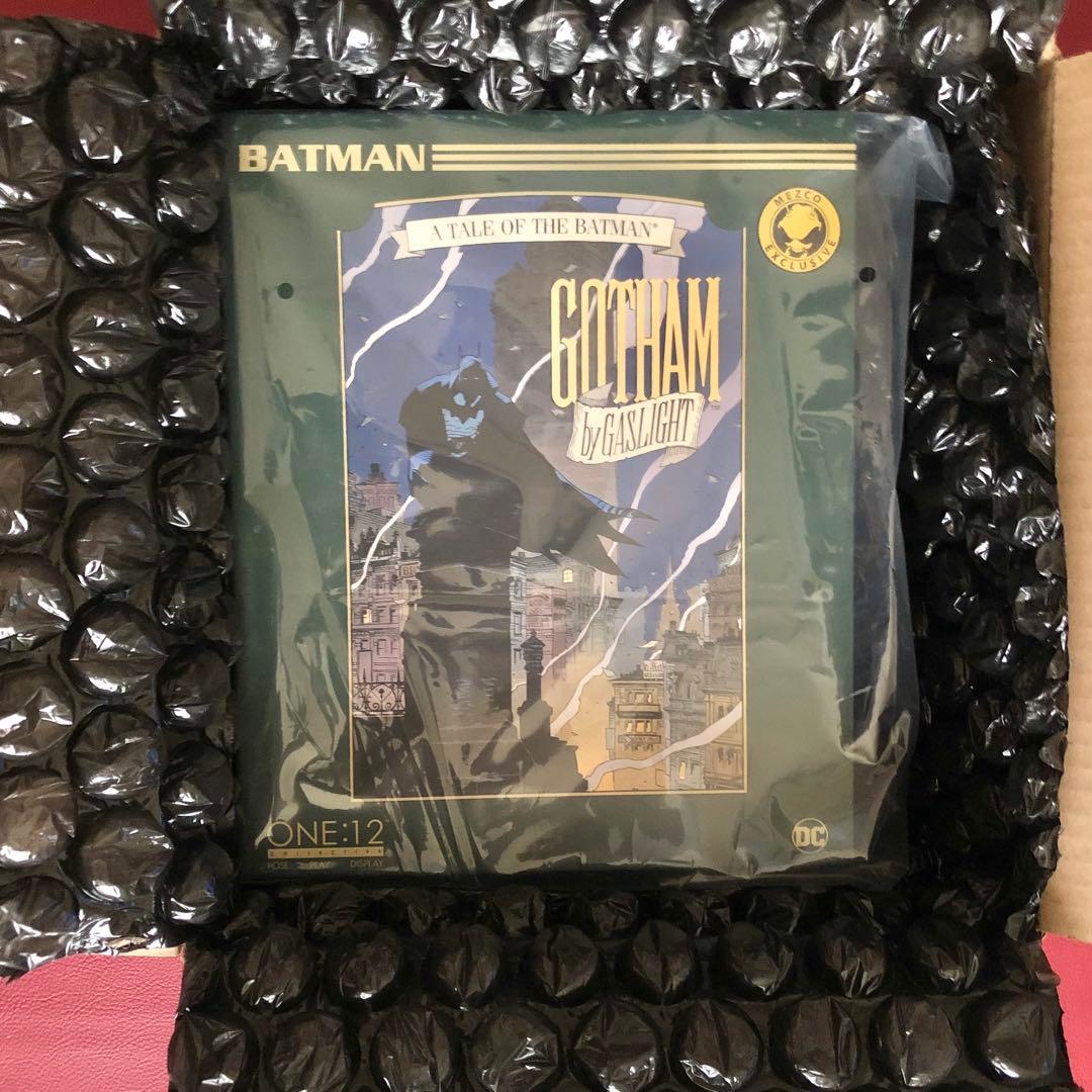 メズコ　ワン12コレクティブ　バットマン ガスライト　フィギュア　限定品