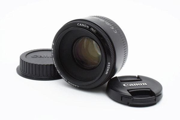 良品 Canon EF 50mm F1.8 II AA3129#43