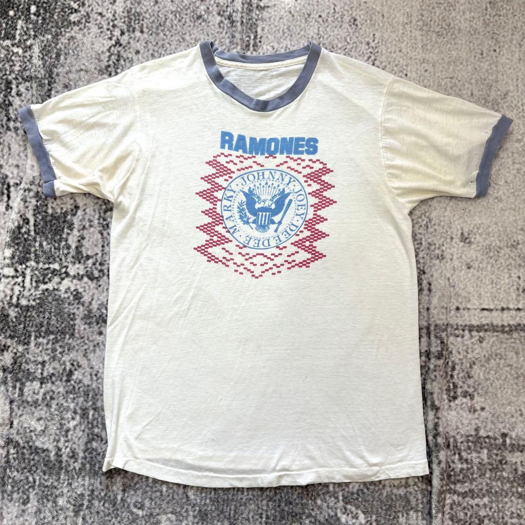 RAMONES Tシャツ ラモーンズ バンT ヴィンテージ 希少 レア 本物