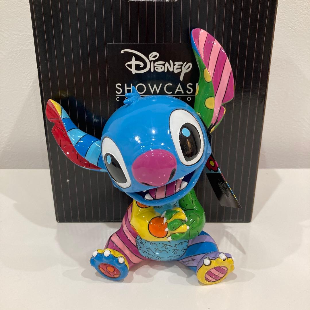 ディズニーショーケース　スティッチ　フィギュア　ロメロブリット　リロ＆スティッチ