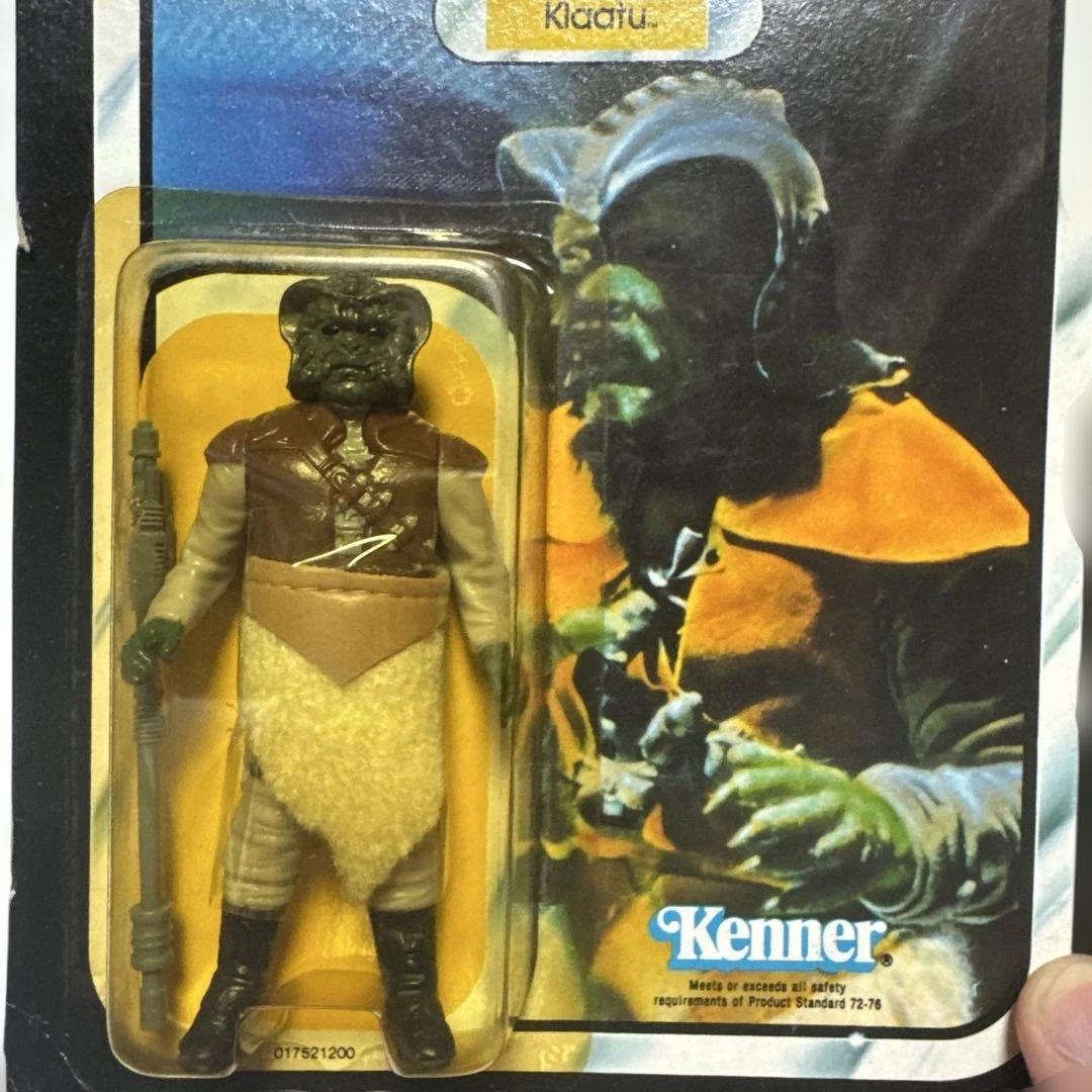 Kenner Klaatu フィギュア 未開封　ツクダオリジナル