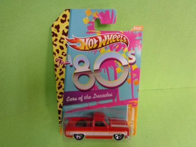 ホットウィール　The80s　８３　シェビー　シルバラード