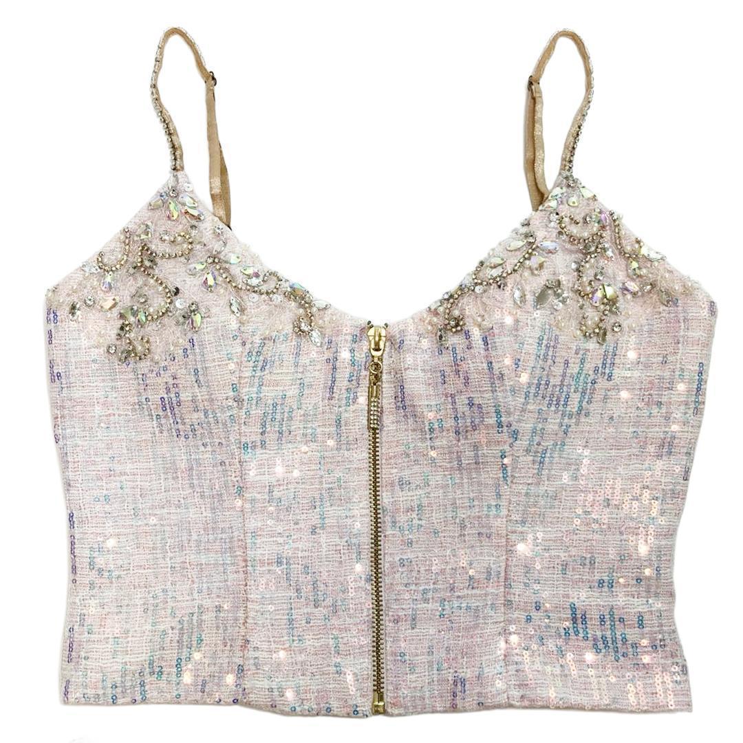 [エンジェルアール]AR23337 キャバドレス ピンクオーロラ S