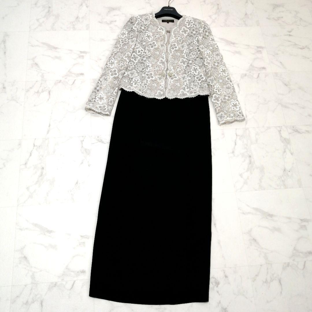 極美品✨ ソワール ドルチェ　マザードレス　セット　総レース　マキシ　11　高級