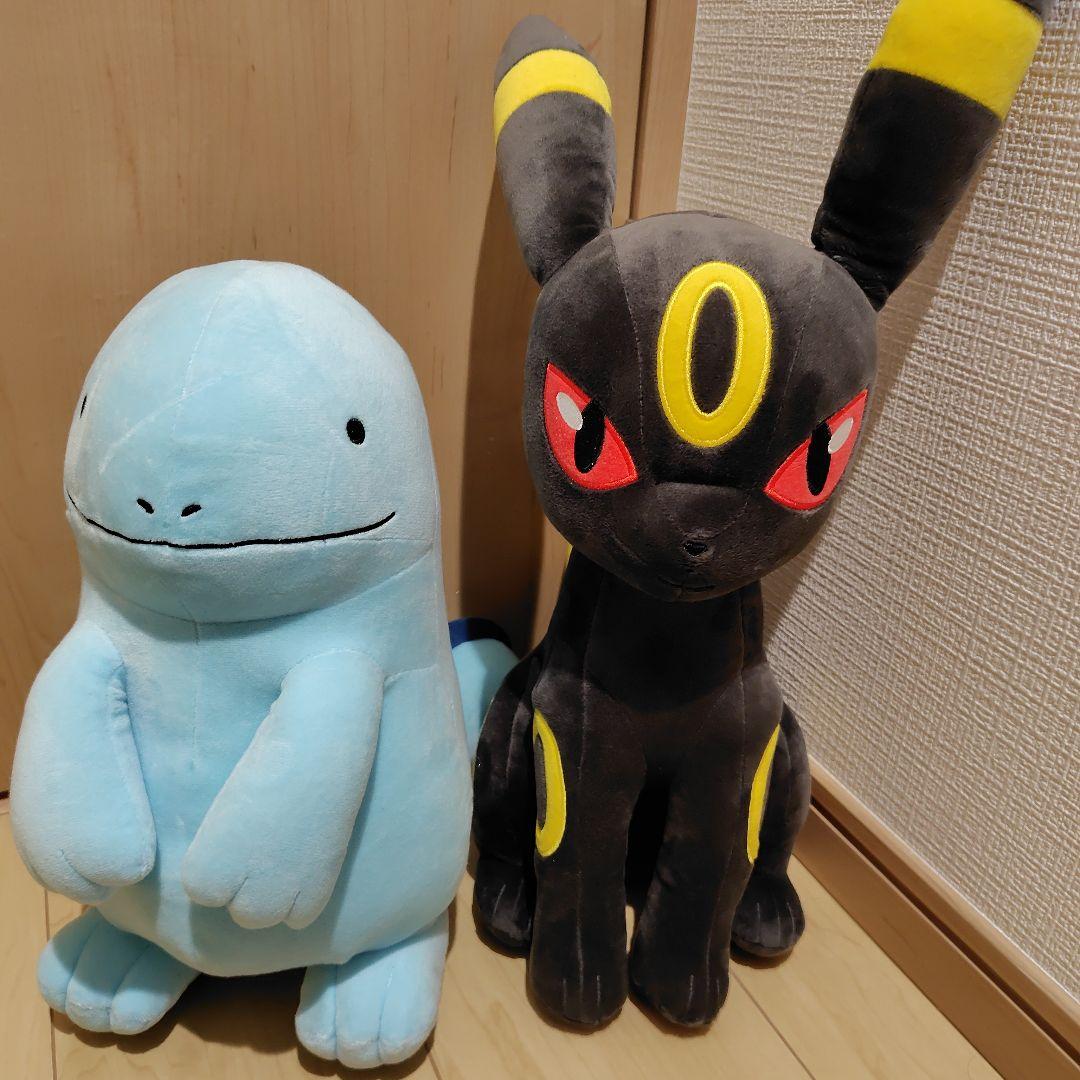 新品タグ付き ポケモン 12点セット ぬいぐるみ ルカリオ ブラッキー など