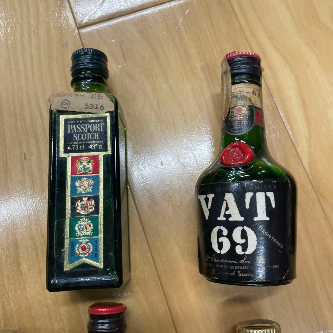 ウイスキー 12本セット ジョニー・ウォーカー他