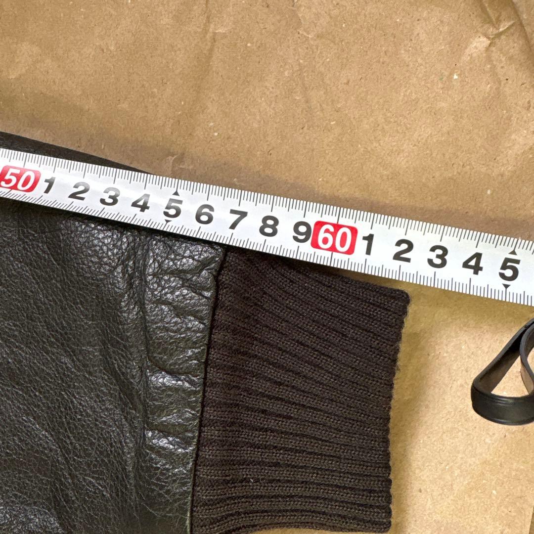 STUSSY デニムレザージャケット　old stussy