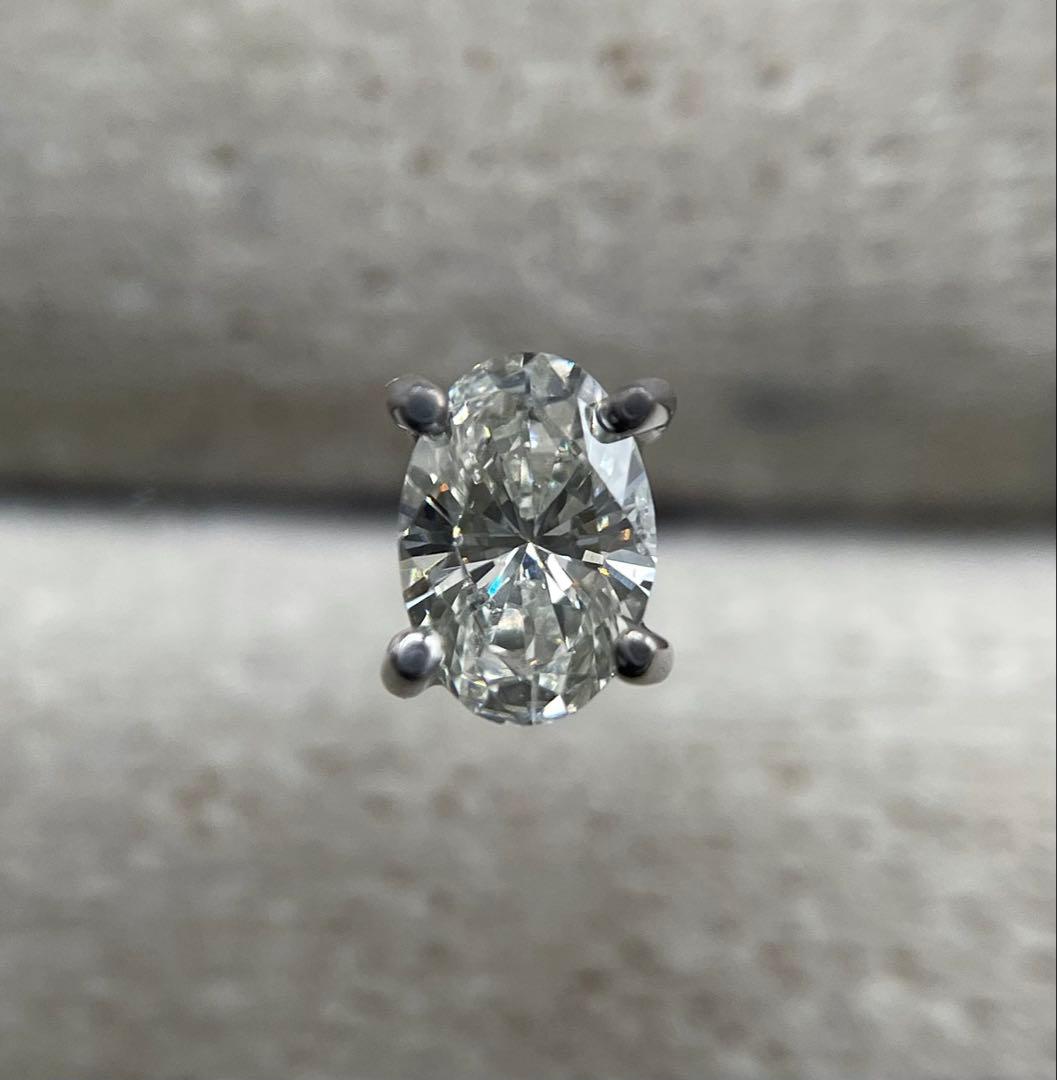 JA57★高級 ダイヤモンド0.4ct プラチナ ピアス