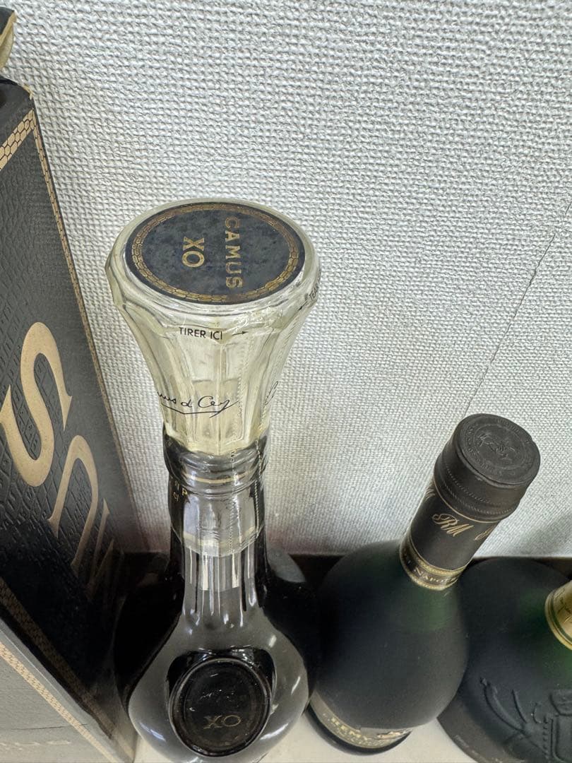 未開栓 ブランデー CAMUS NAPOLEON REMYMARTIN 3本