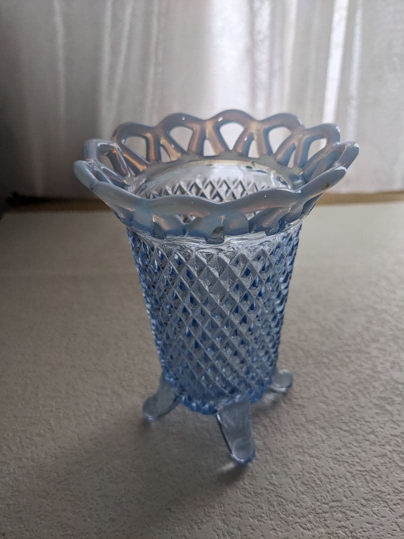 インペリアルグラス　ブルーオパルセント　ダイヤモンドレースベース　お値下げ中