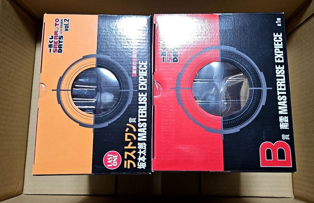 サカモトデイズ　一番くじvol2　フィギュア　南雲+坂本ラストワン