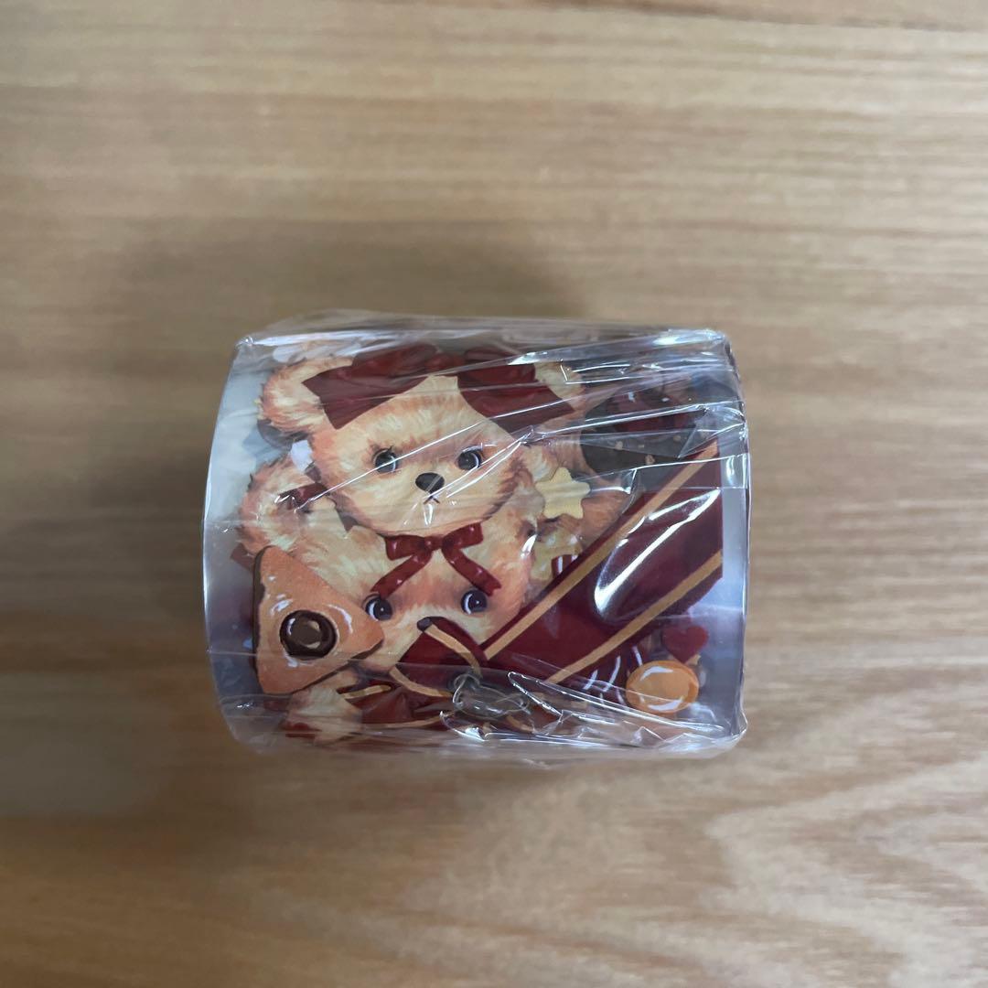 ★セール★海外製 fairylady PET マステ テディベア cooking