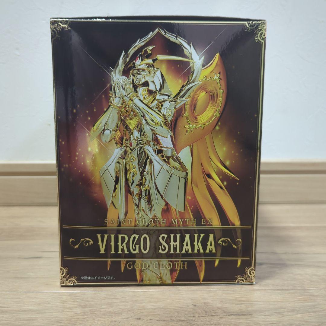 ゲームキャラクター Saint Cloth Myth EX Virgo Shaka
