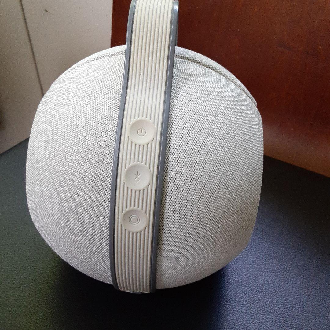 Opera ワイヤレススピーカー 球形 グレー　ゴールドDEVIALET