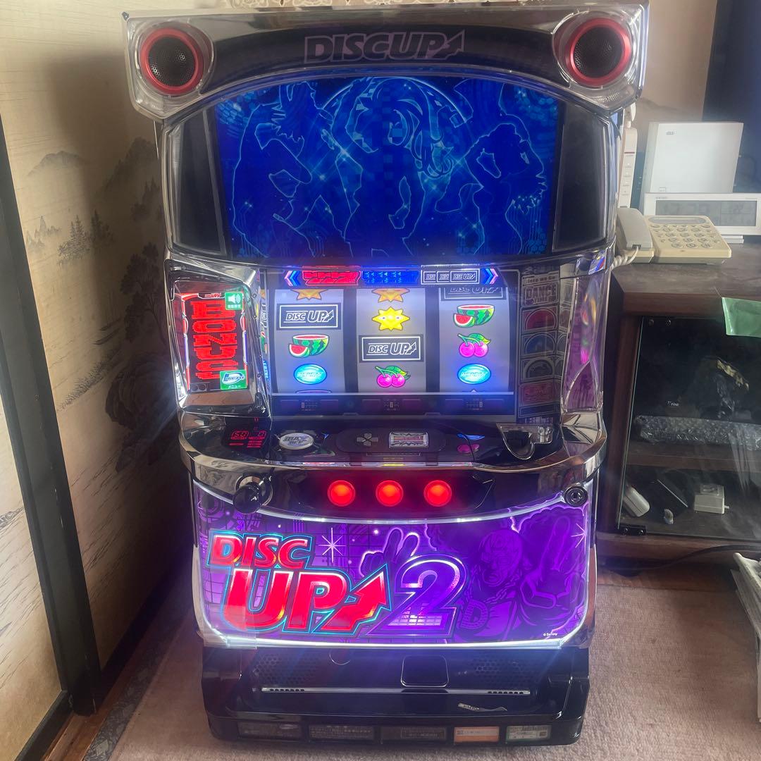 パチスロ　DISC UP2 ディスクアップ2 6号機