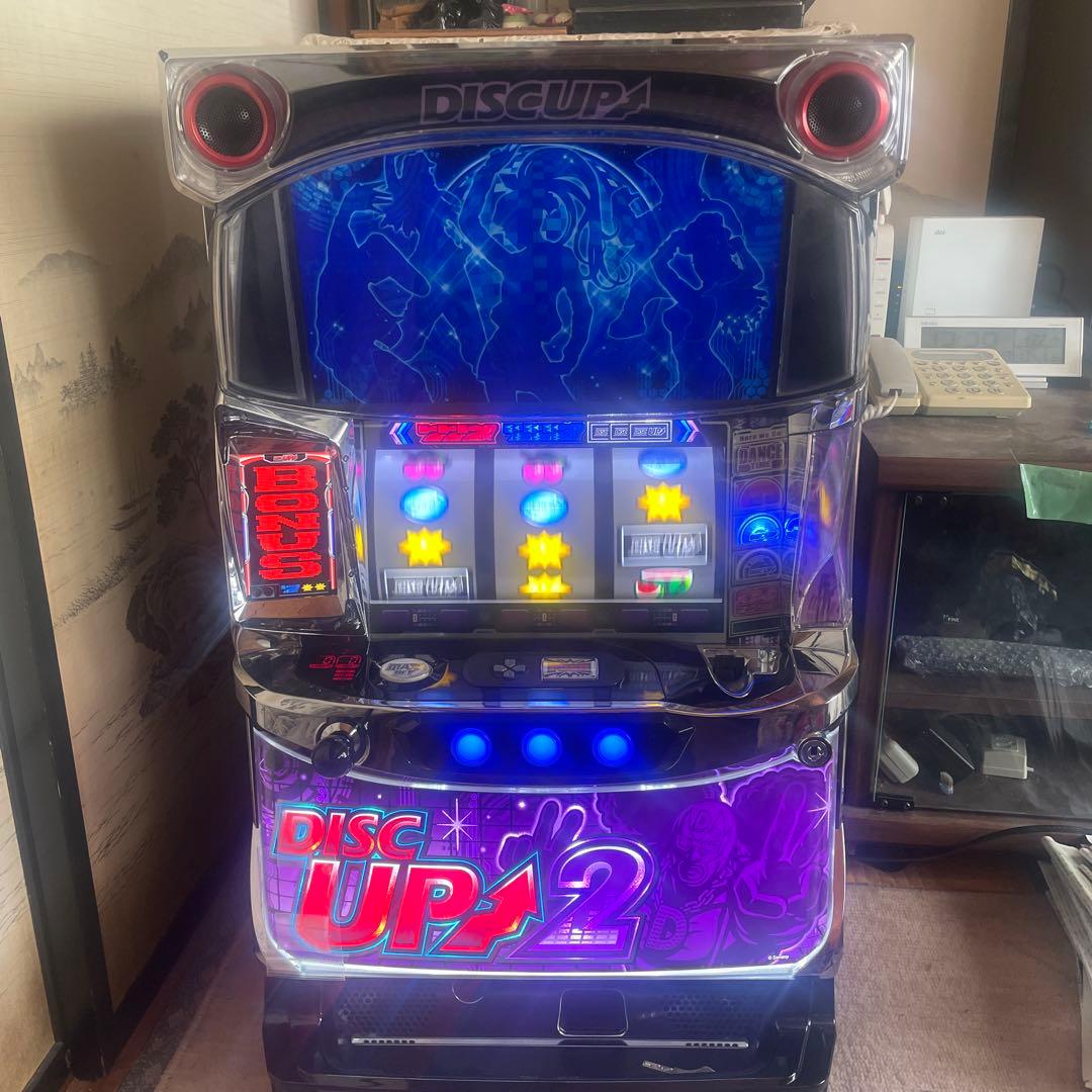 パチスロ　DISC UP2 ディスクアップ2 6号機