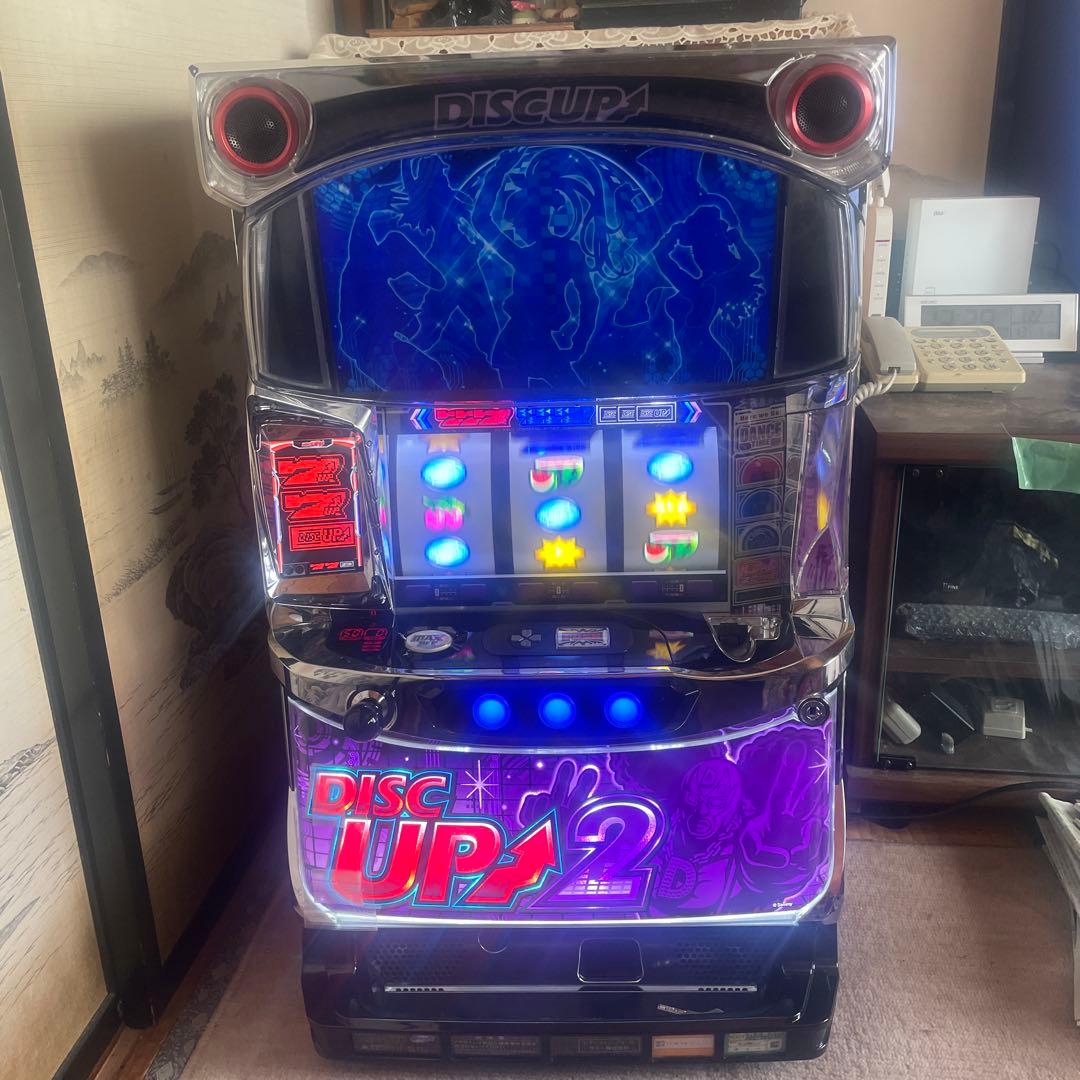 パチスロ　DISC UP2 ディスクアップ2 6号機