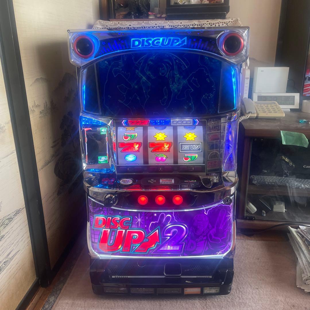 パチスロ　DISC UP2 ディスクアップ2 6号機
