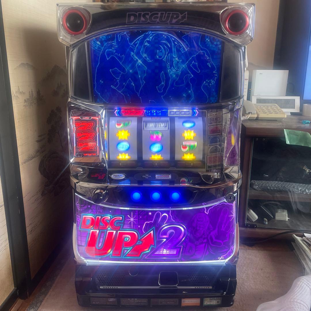 パチスロ　DISC UP2 ディスクアップ2 6号機