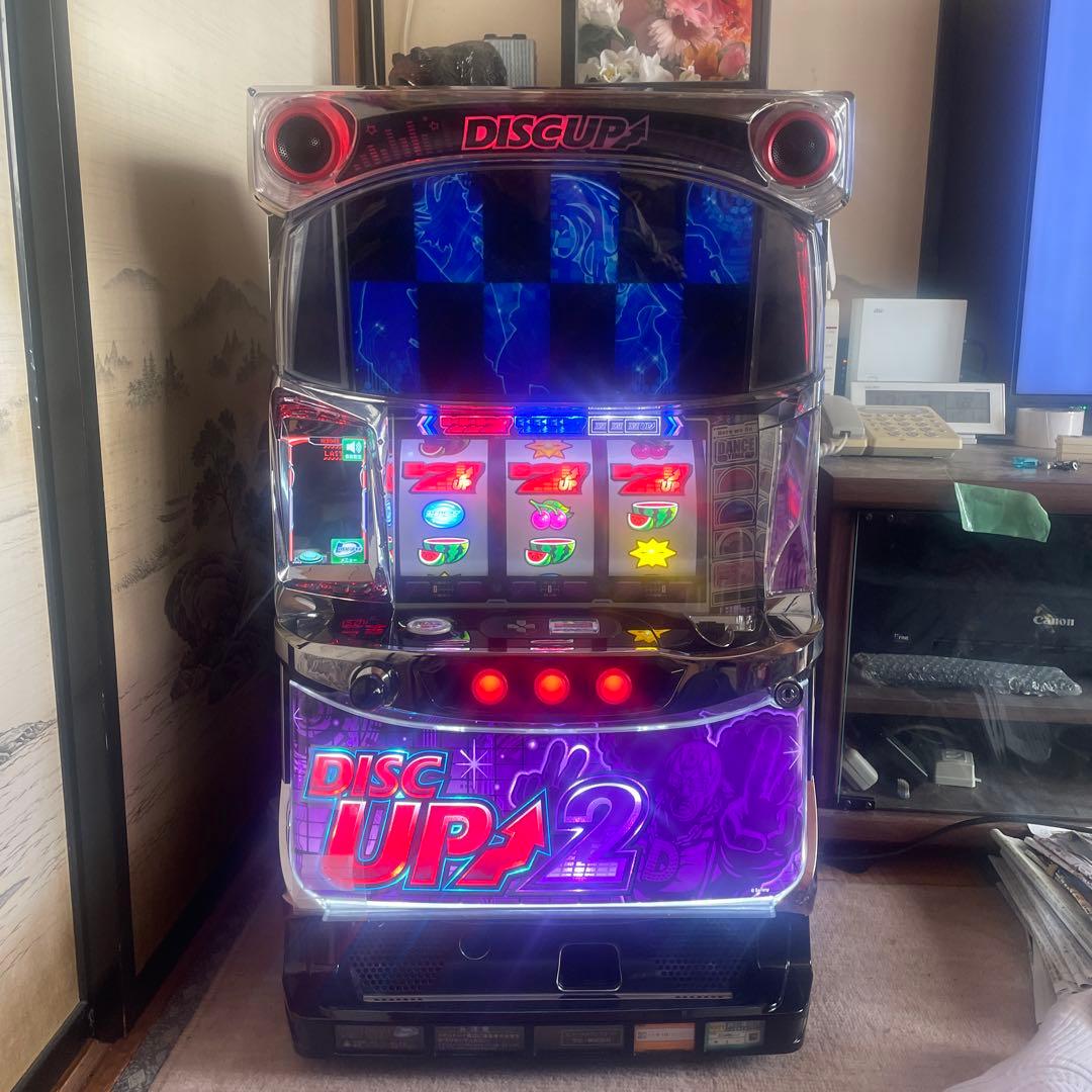パチスロ　DISC UP2 ディスクアップ2 6号機