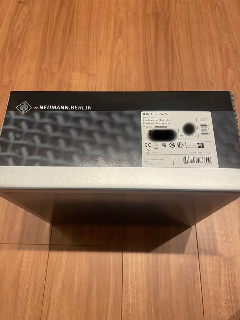 Neumann U87Ai Studio Set 【新品、未使用】
