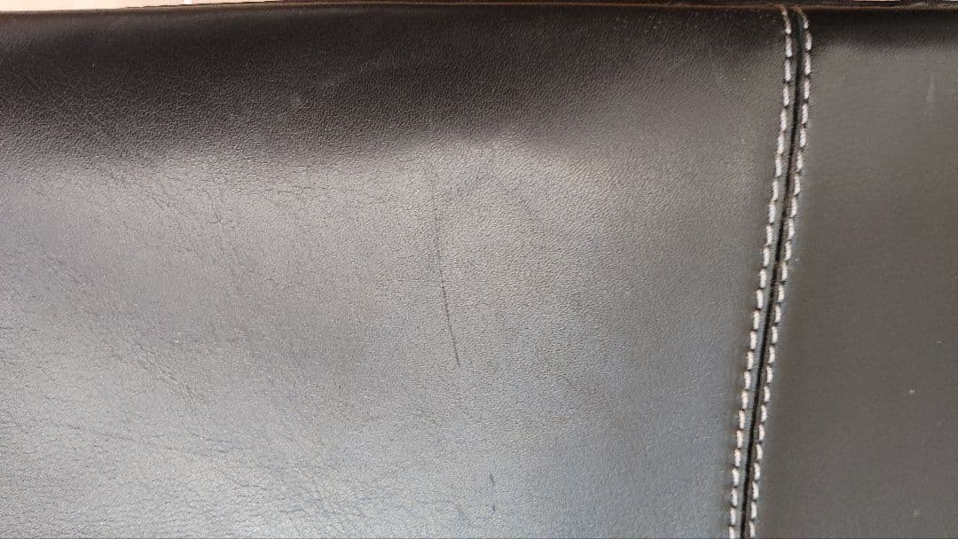 防水レザー　ブリーフケース