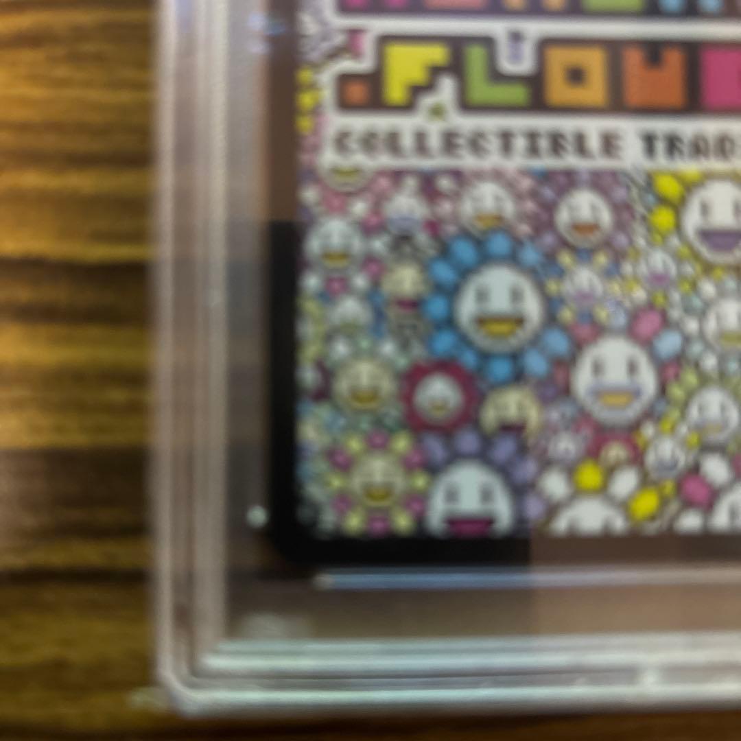 村上隆2023 Lucky Cat Coin Bank プロモカード　psa10