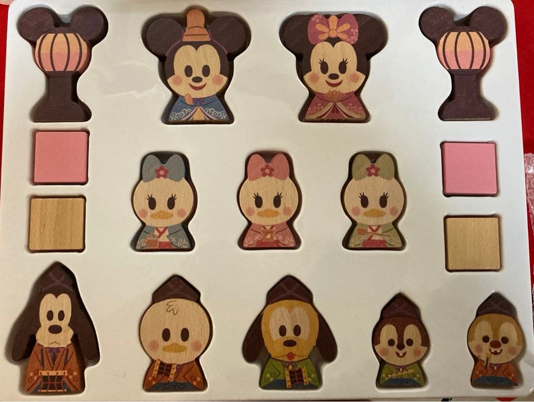 ＫＩＤＥＡ　ディズニー　ひな祭り　雛人形　ケース付き