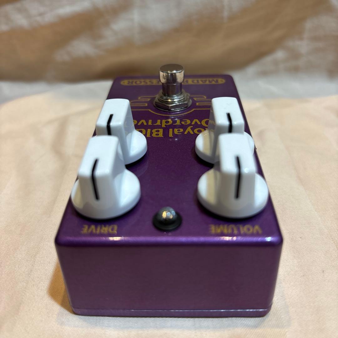 ギター mad professor  blue overdrive timmy